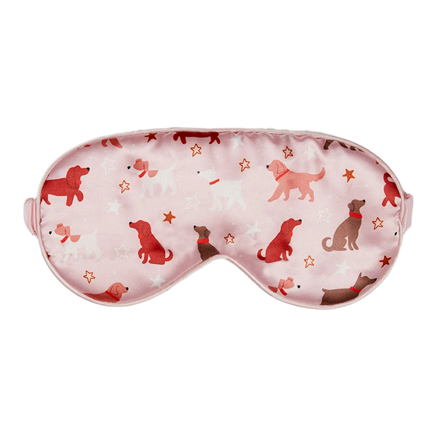 Splosh Wellness Dogs Eye Mask/Silk Sleeping Eyeshade Cover Blindfold 16.5x7.5cm