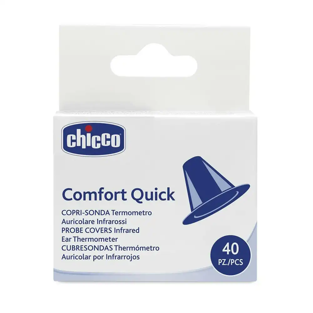 40pc Chicco Nursing Probe Cover Replacement Spare For Comfort Ear Thermometers