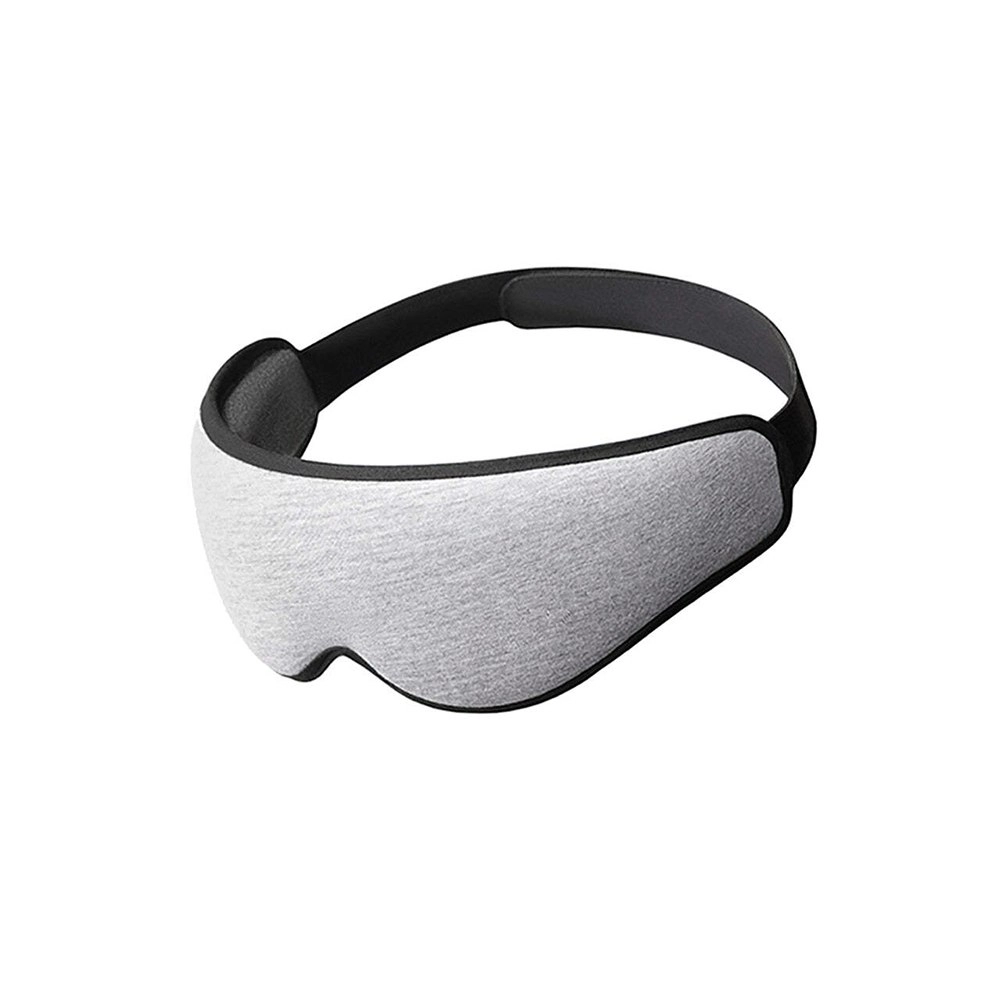 Ostrichpillow Travel Eye Mask Foam Sleeping Cover Blindfold 30cm Midnight Grey