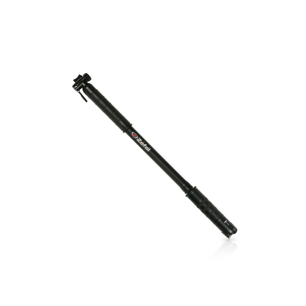 Zefal HPX Aluminium Traditional Bicycle Pump Cycling Accessory BLK 360-410mm