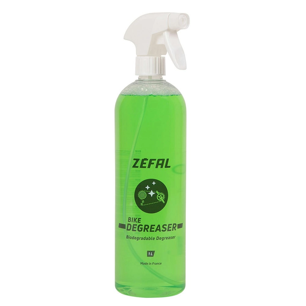 Zefal Bike/Bicycle Bio Degreaser Spray Bottle Dirt Cleaning/Cleaner Agent 1L