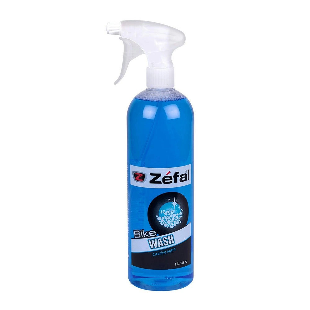 Zefal Bike/Bicycle Wash Liquid Spray Bottle Dirt Cleaning/Cleaner Agent 1L