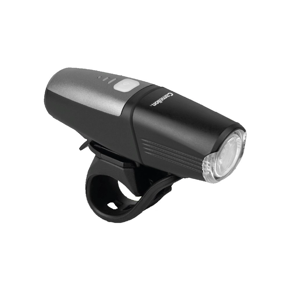 Camelion USB Rechargeable Safety Bright Front Bike Light Accessory 240LM