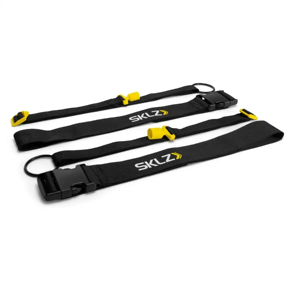 SKLZ Dual Speed/Agility Belt Adjustable Strap Sports Footwork Training Black