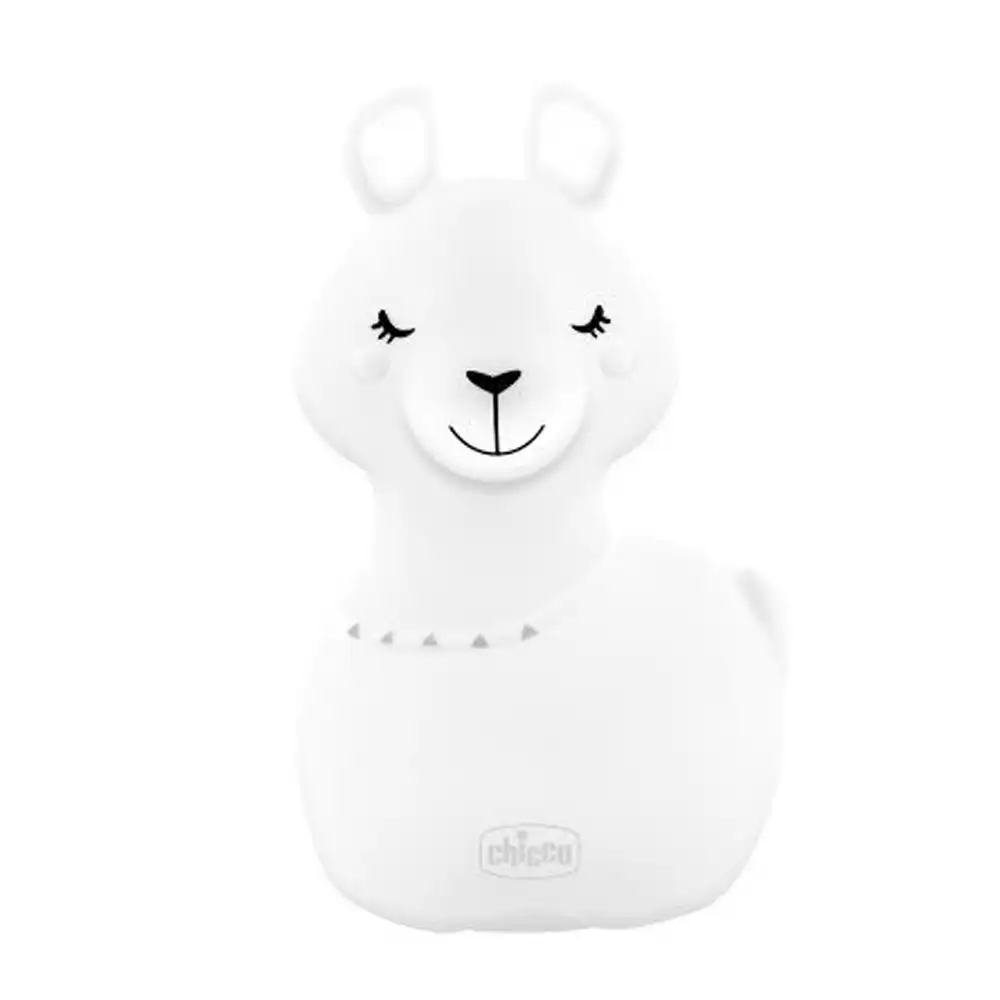 Chicco Nursing Baby Sweet Lights USB Rechargeable Night Lamp Llama Room Decor