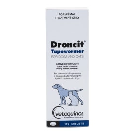 Droncit Dog & Cat Tapewormer