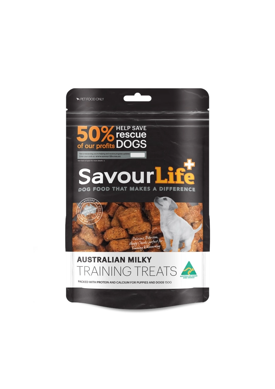 SavourLife Australian Milky Training Treats 150G