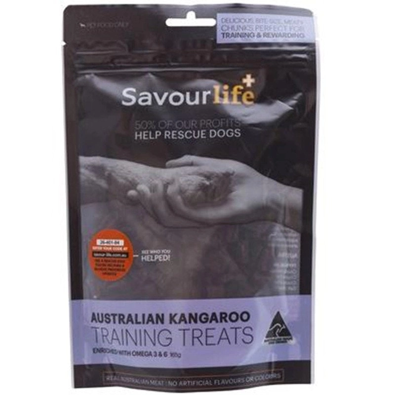 SavourLife Australian Kangaroo Training Treats 165G