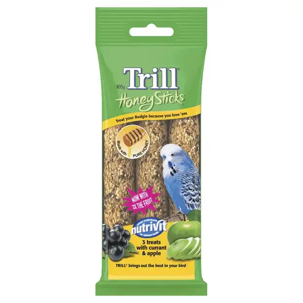 TRILL Honeystick For Budgies 150G