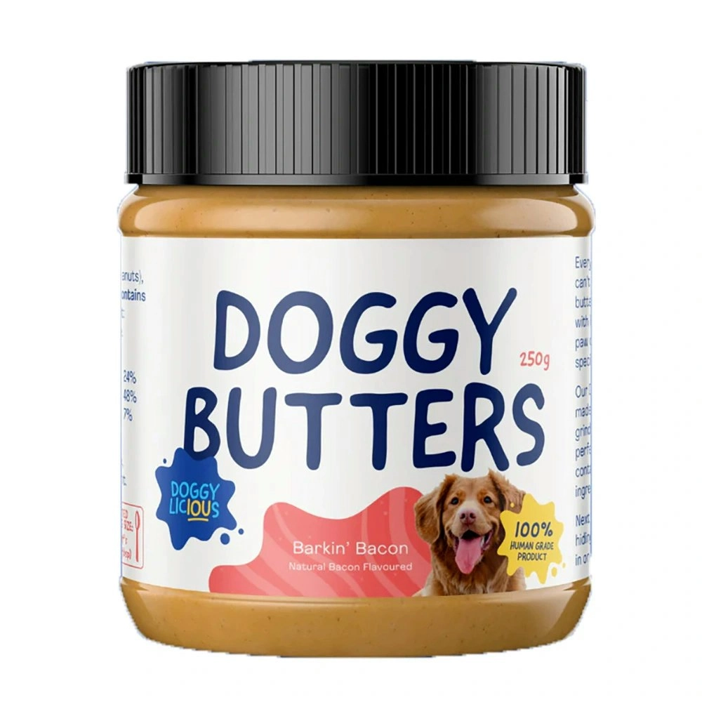 Doggylicious Barkin' Bacon Doggy Butter - 250g