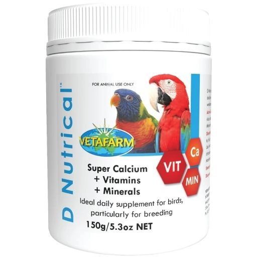 Vetafarm Bird D'Nutrical 150g