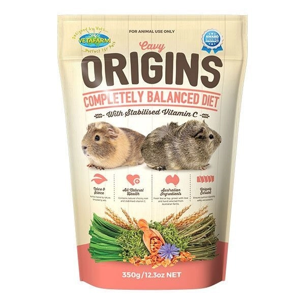 Vetafarm Cavy Origins Guinea Pig Food