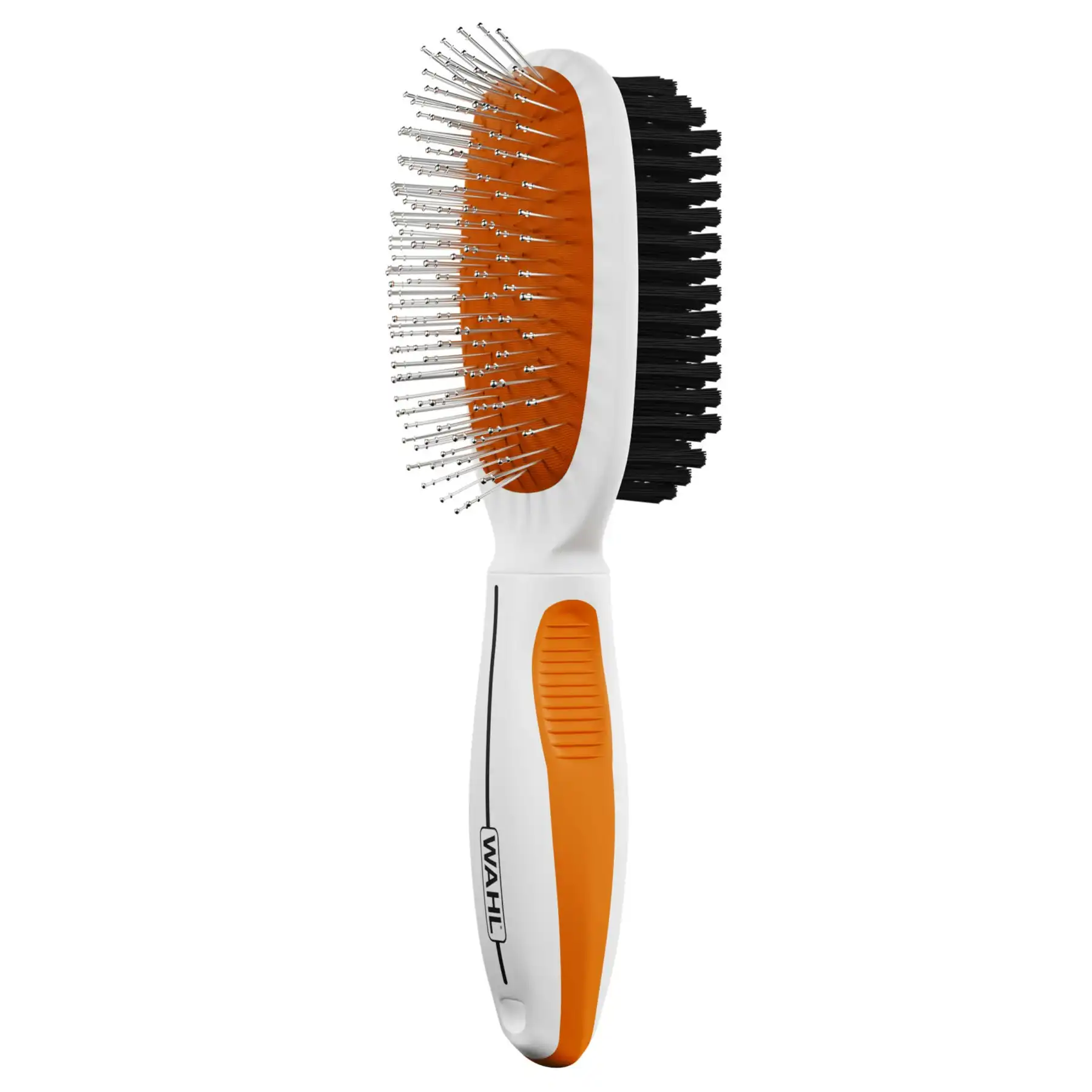 Wahl Orange and White Double Sided Brush - Large