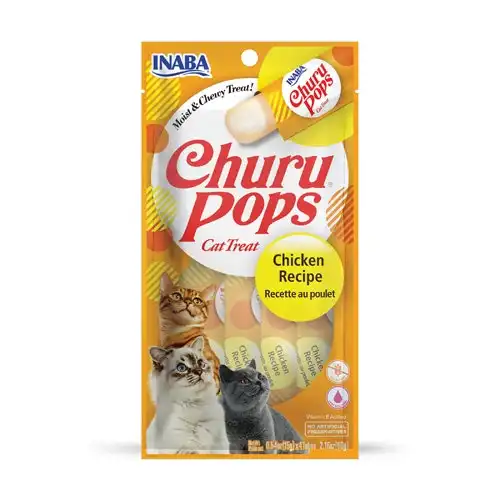 Inaba Churu Pops Cat Treats - Chicken