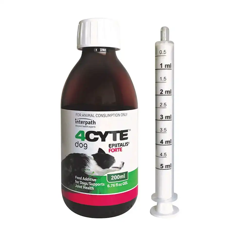 4CYTE Epiitalis Forte Gel For Dogs