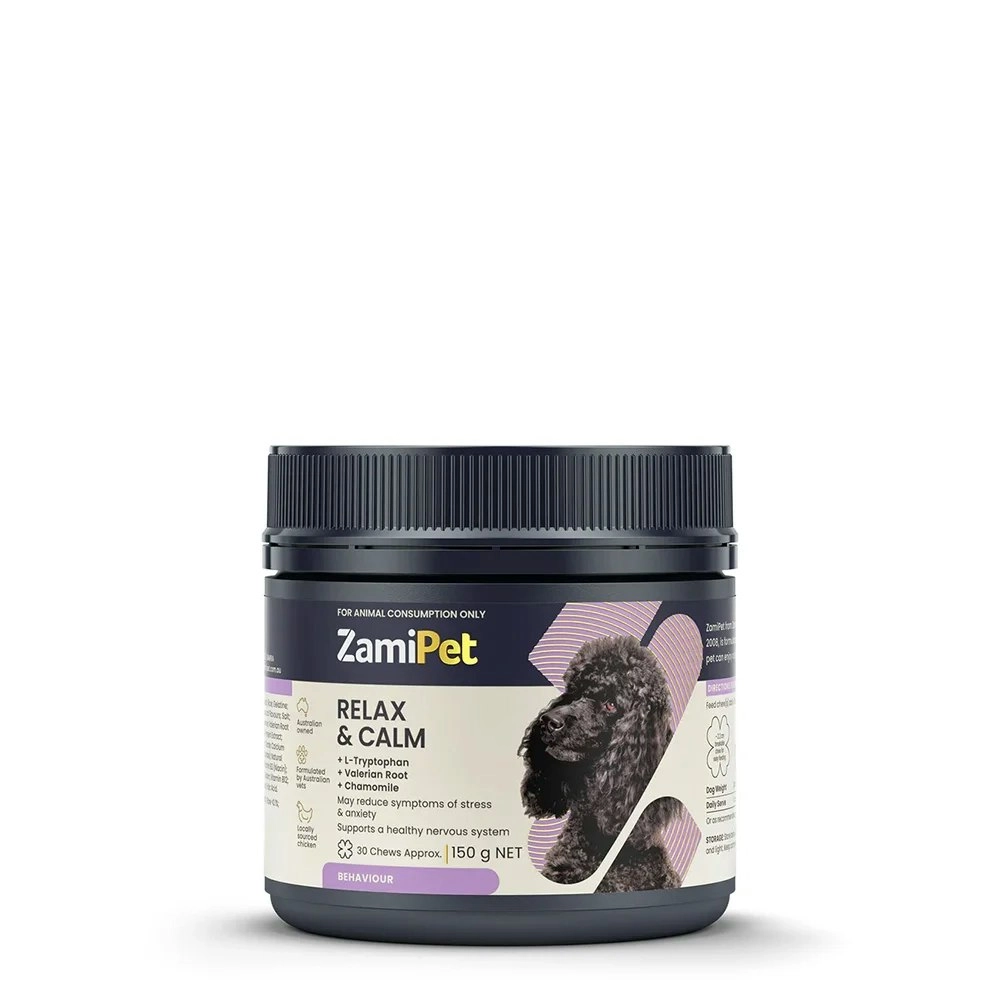 ZamiPet Relax & Calm For Dogs - 150g, 300g & 500g