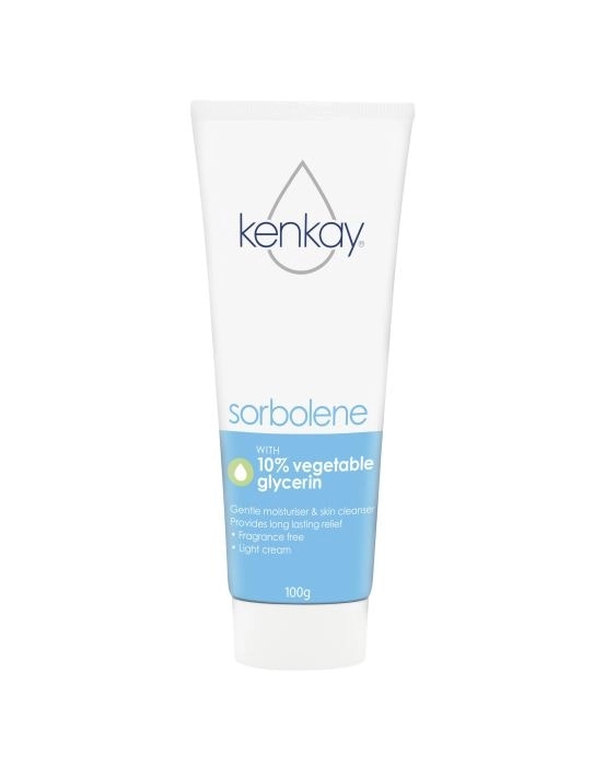 Kenkay Sorbolene 10% Glycerin Moisturiser 100g