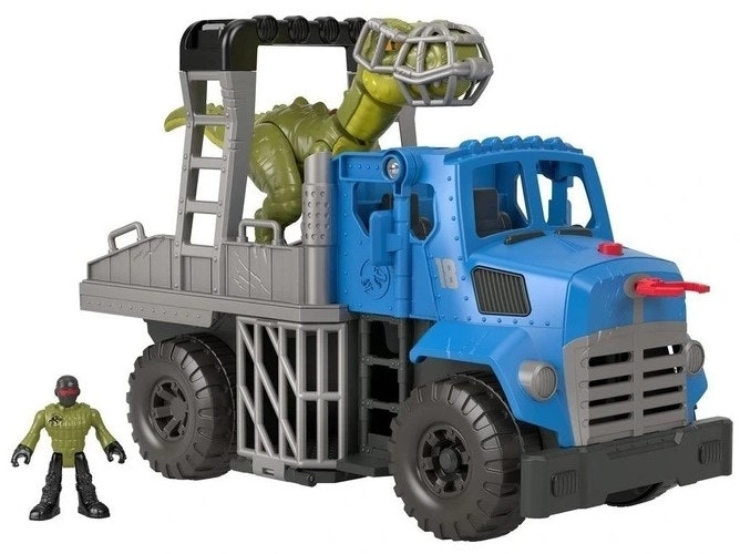 Jurassic World Break Out Dino Hauler Imaginext