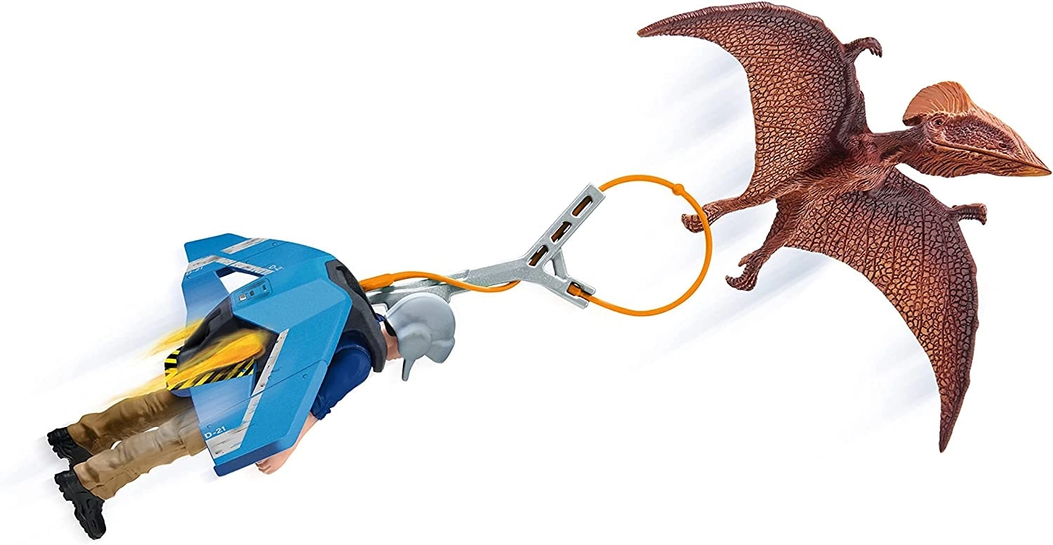 Schleich Jetpack Chase