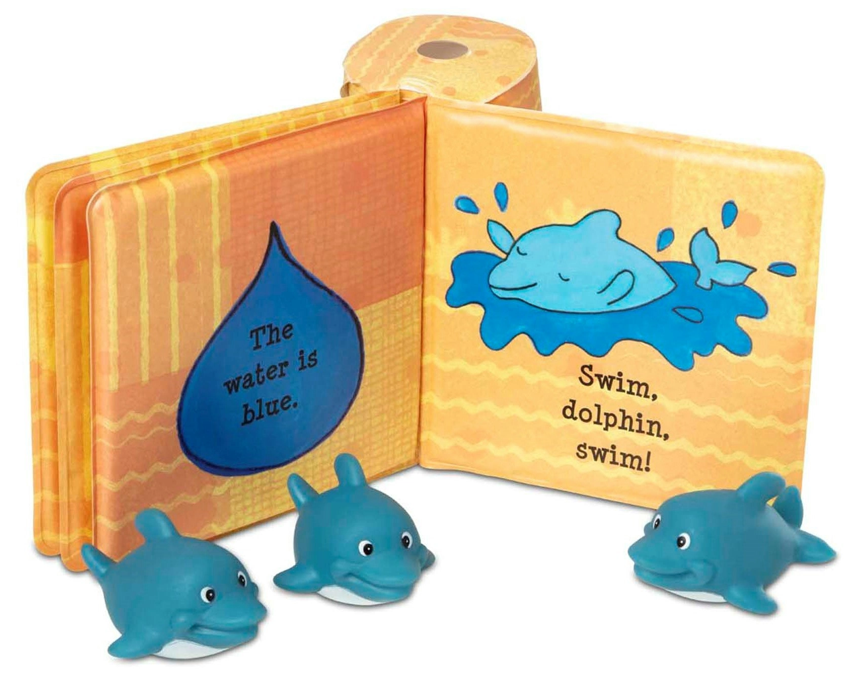 Melissa and Doug Float Alongs Baby Dolphins