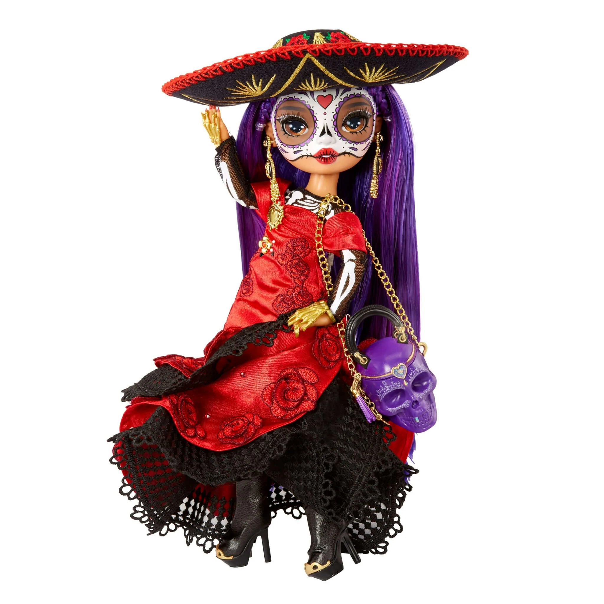 Rainbow High 2022 Celebration Edition Día De Los Muertos - Maria Garcia Fashion Collector Doll