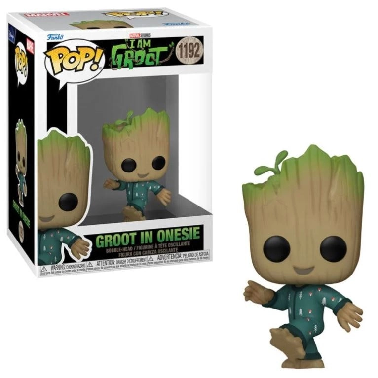 I Am Groot (TV) - Groot PJs (Dancing) Pop! Vinyl