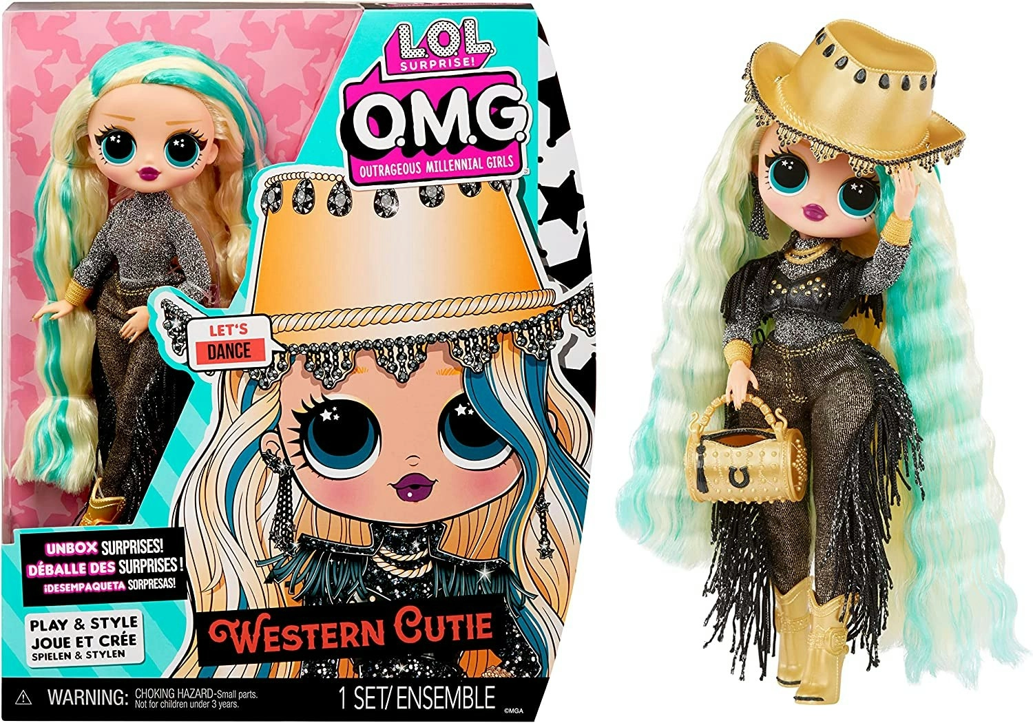 L.O.L. Surprise!  OMG  Western Cutie Fashion Doll