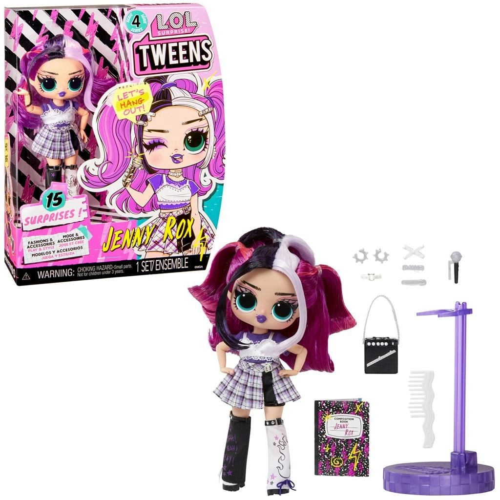 L.O.L. Surprise! Tween Fashion Doll Jenny Rox