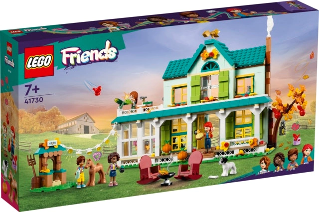 LEGO Autumn's House 41730