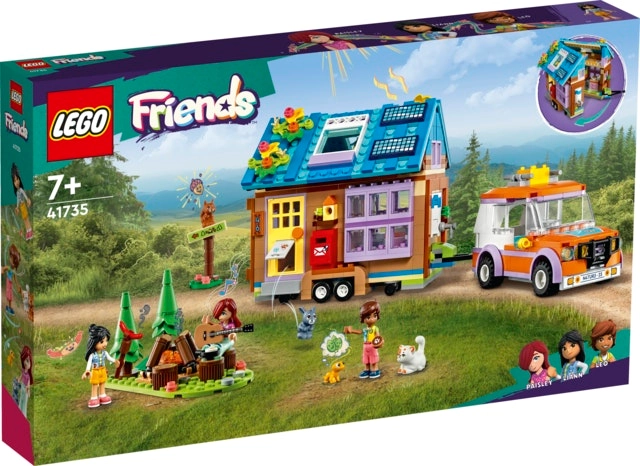 LEGO Mobile Tiny House 41735