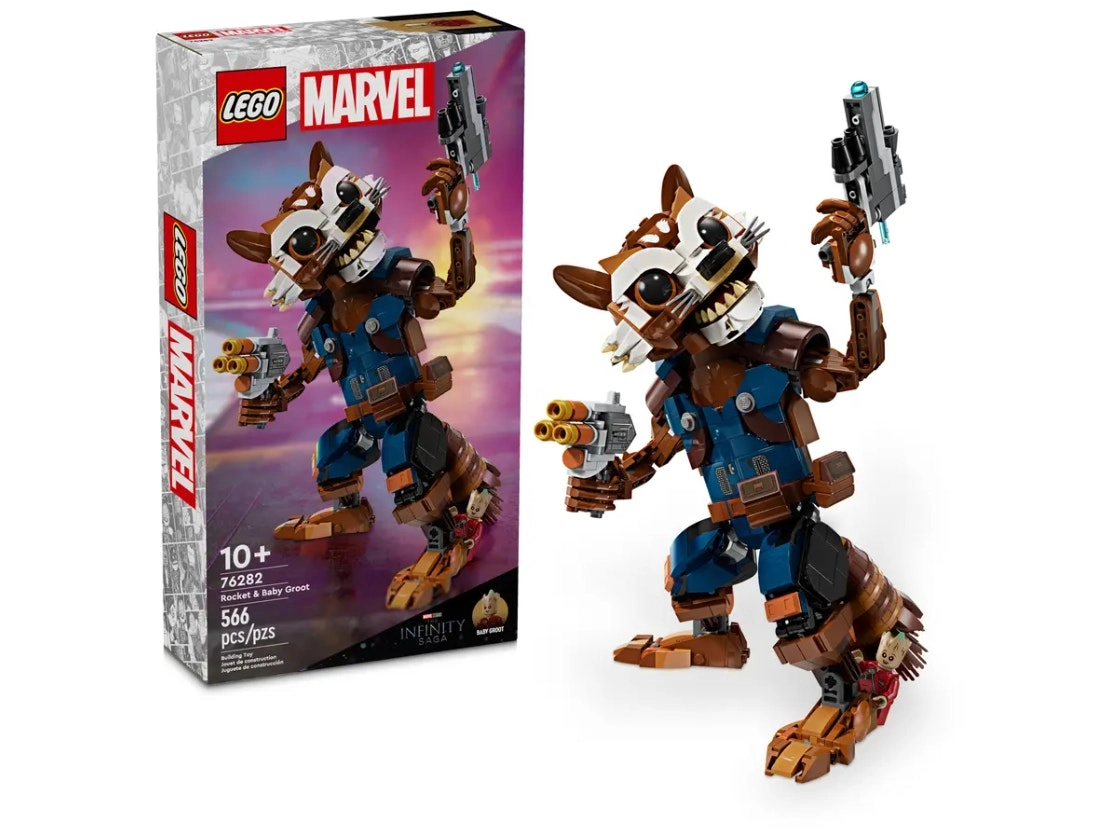 LEGO Marvel Rocket & Baby Groot 76282