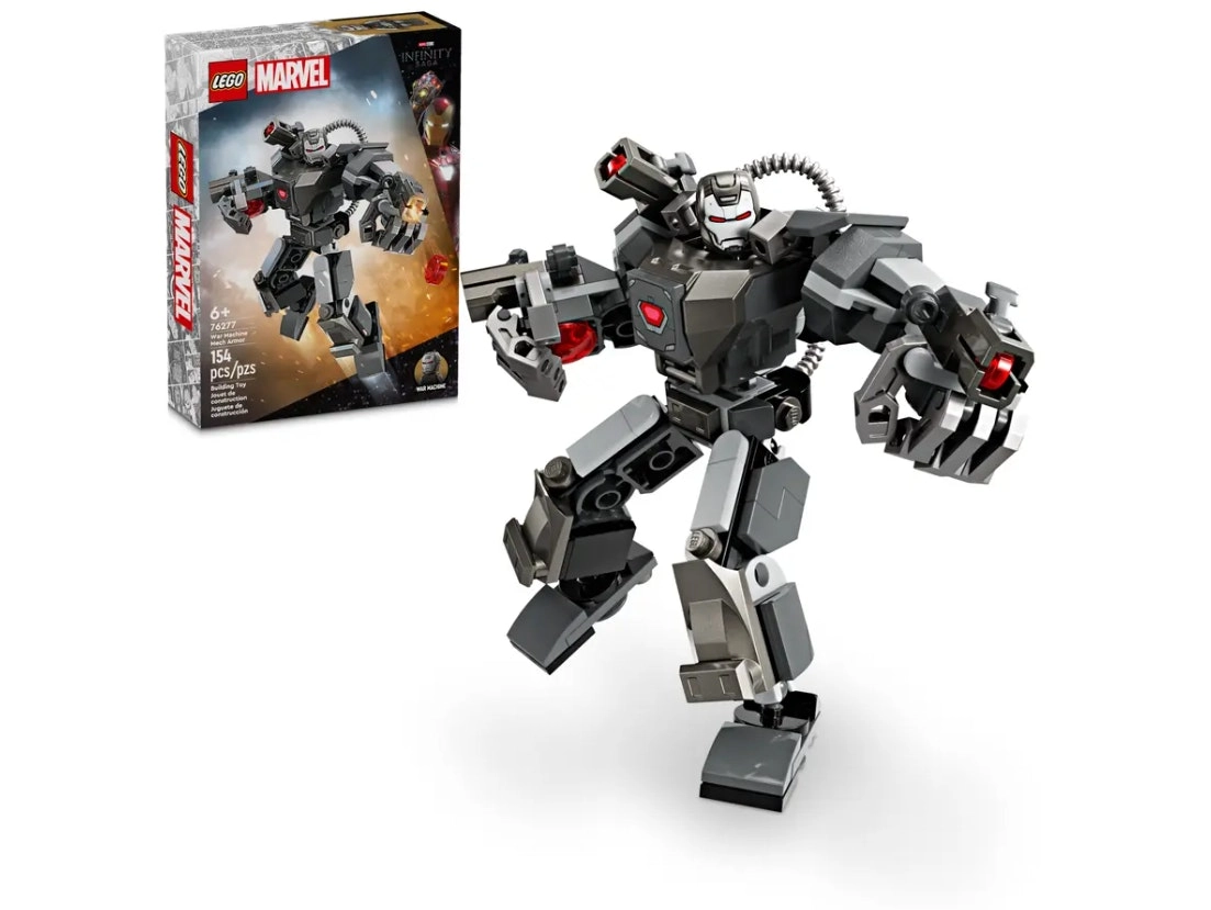 LEGO Marvel War Machine Mech Armor 76277