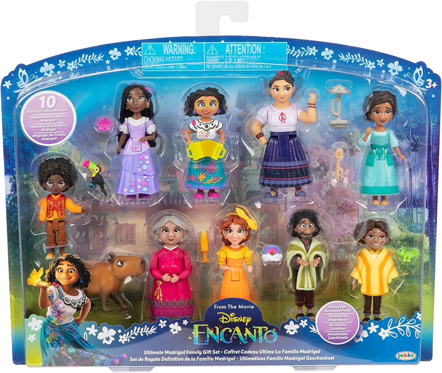 Disney Encanto Ultimate Madrigal Family Gift Set