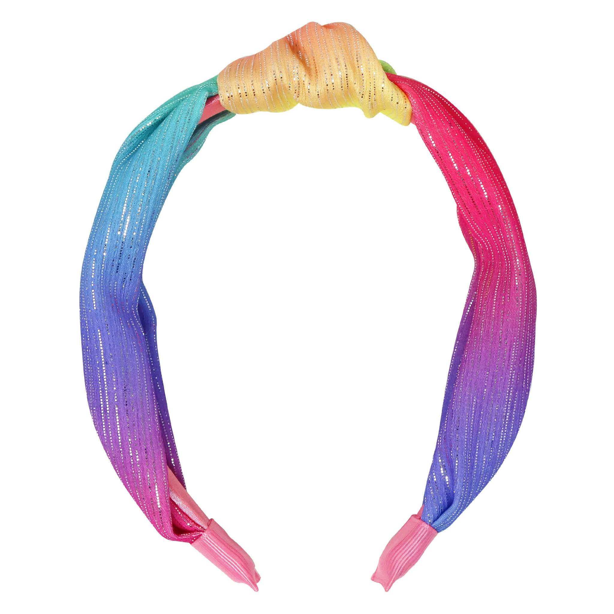 Rainbow Knot Headband