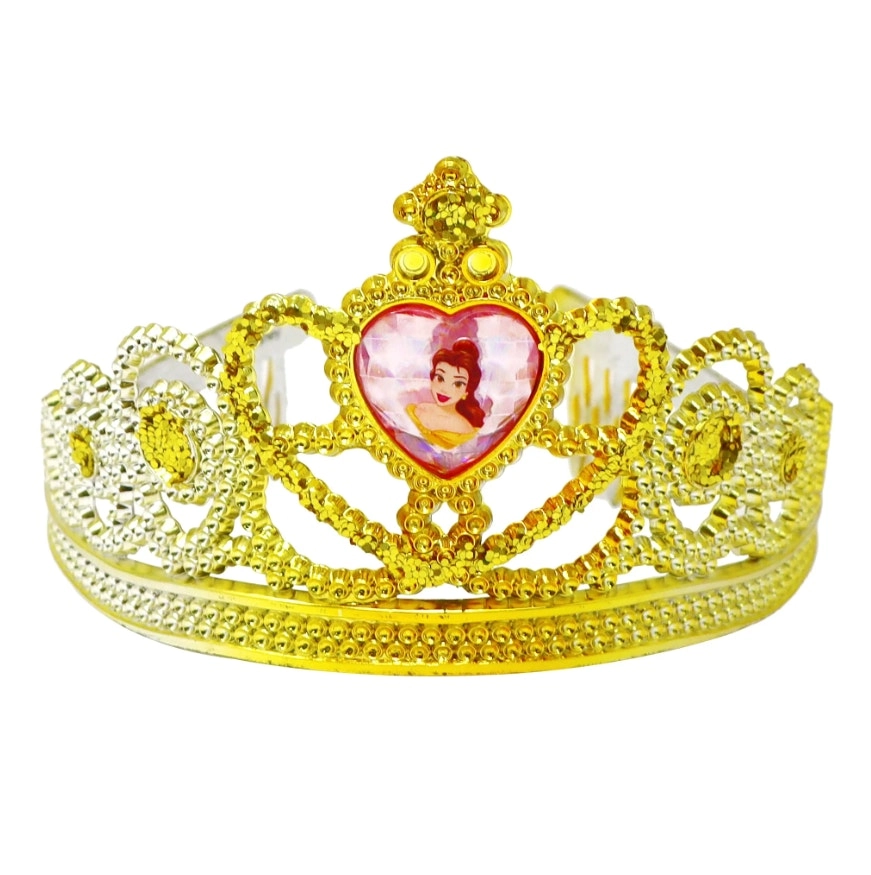 Disney Princess Belle Heart Crown