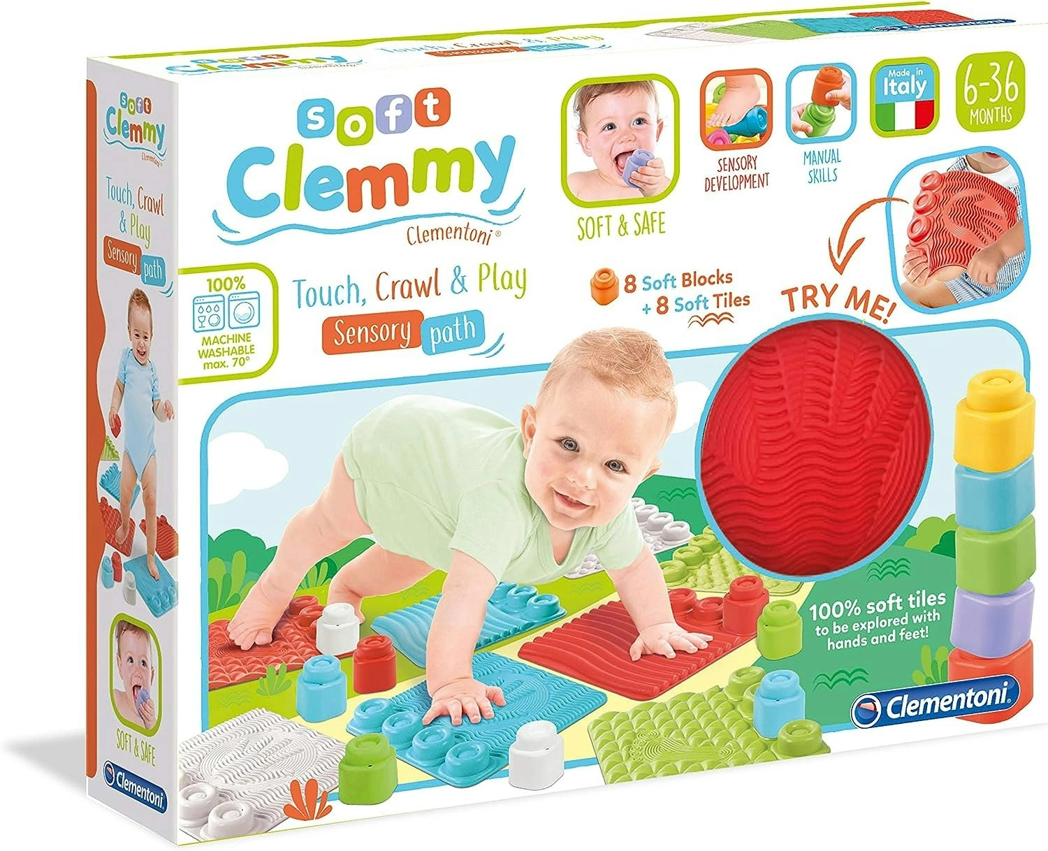 Clemmy Sensory Mat