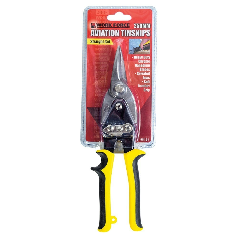 Aviation Tin Snips Straight