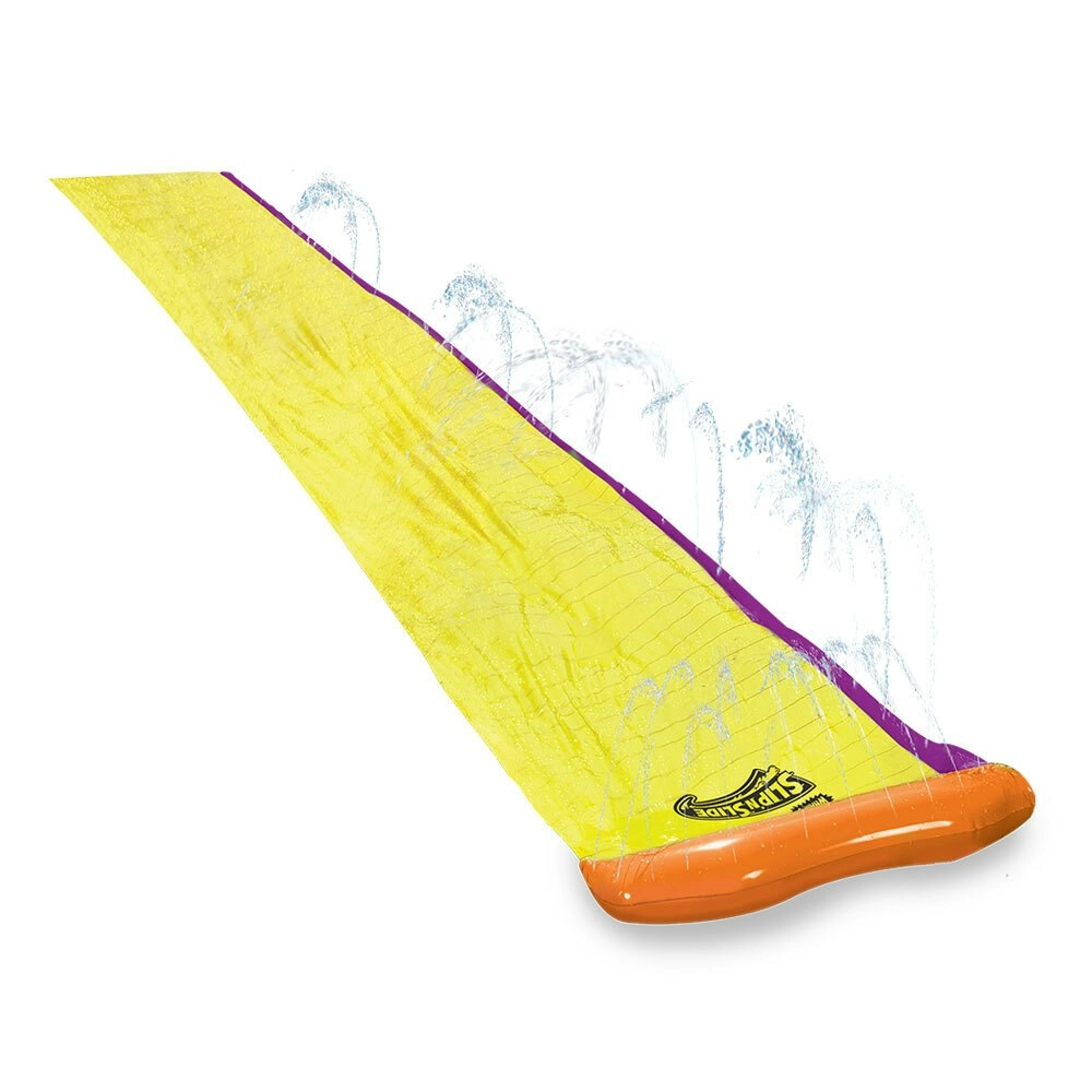 Wham-O 15ft Surf Rider Outdoor Backyard Water Splash Slide Kids Sliding Mat Toy