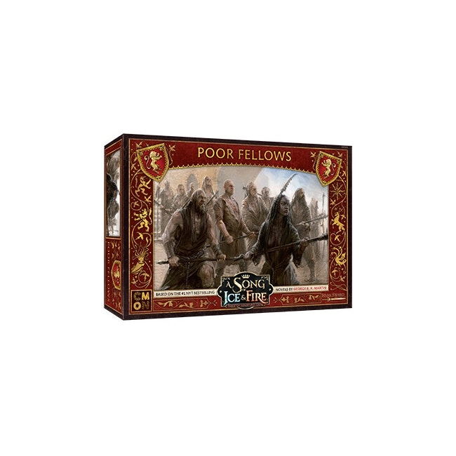 CMON A Song Of Ice & Fire Tabletop Miniatures Game Figure Poor Fellows 14y+