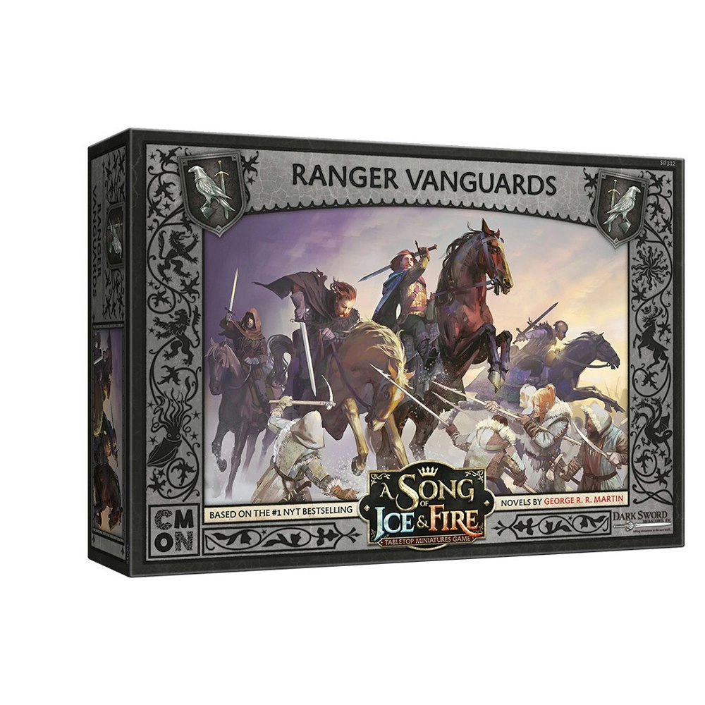 CMON A Song Of Ice & Fire Tabletop Miniatures Game Figure Ranger Vanguards 14y+