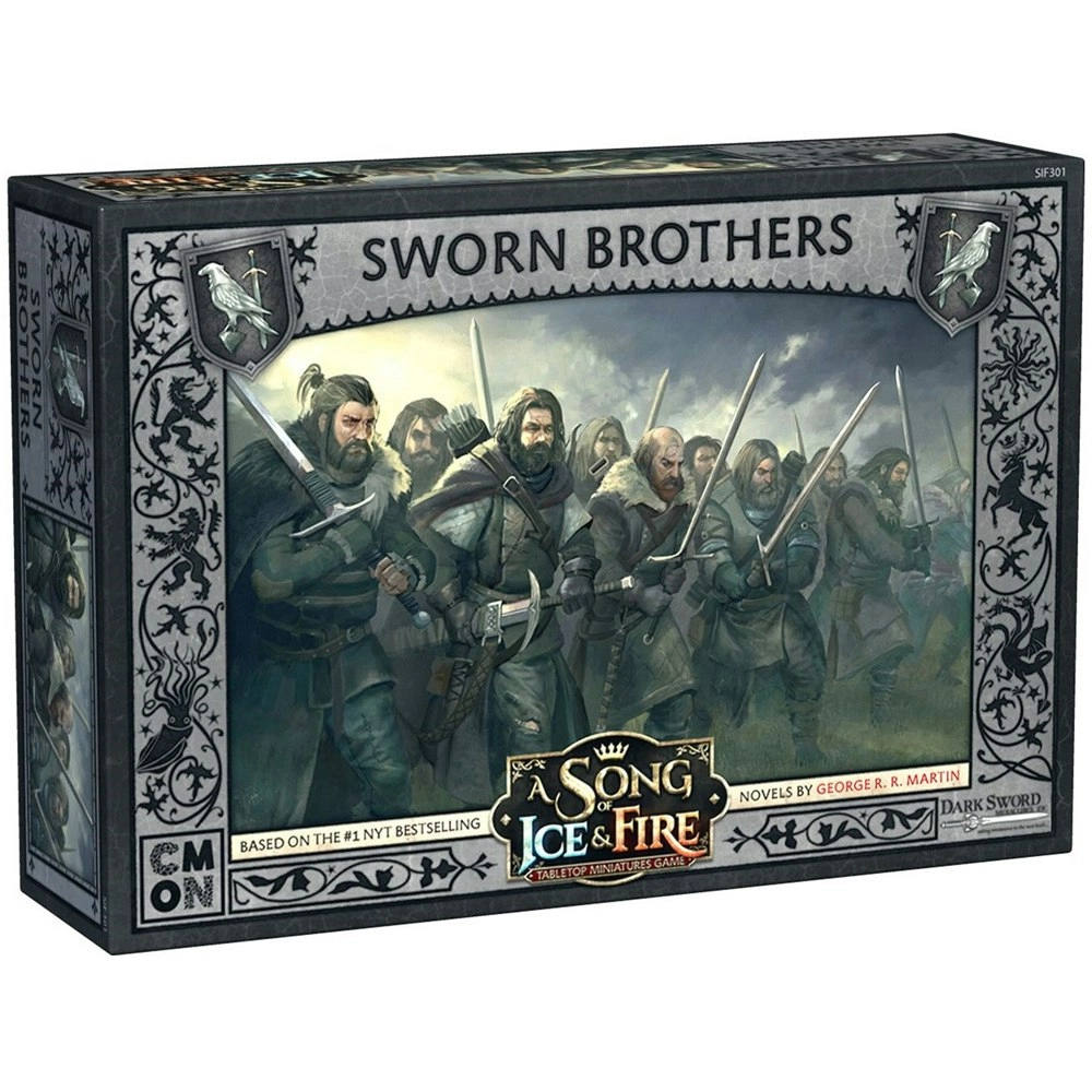 CMON A Song Of Ice & Fire Tabletop Miniatures Game Figure Sworn Brothers 14y+