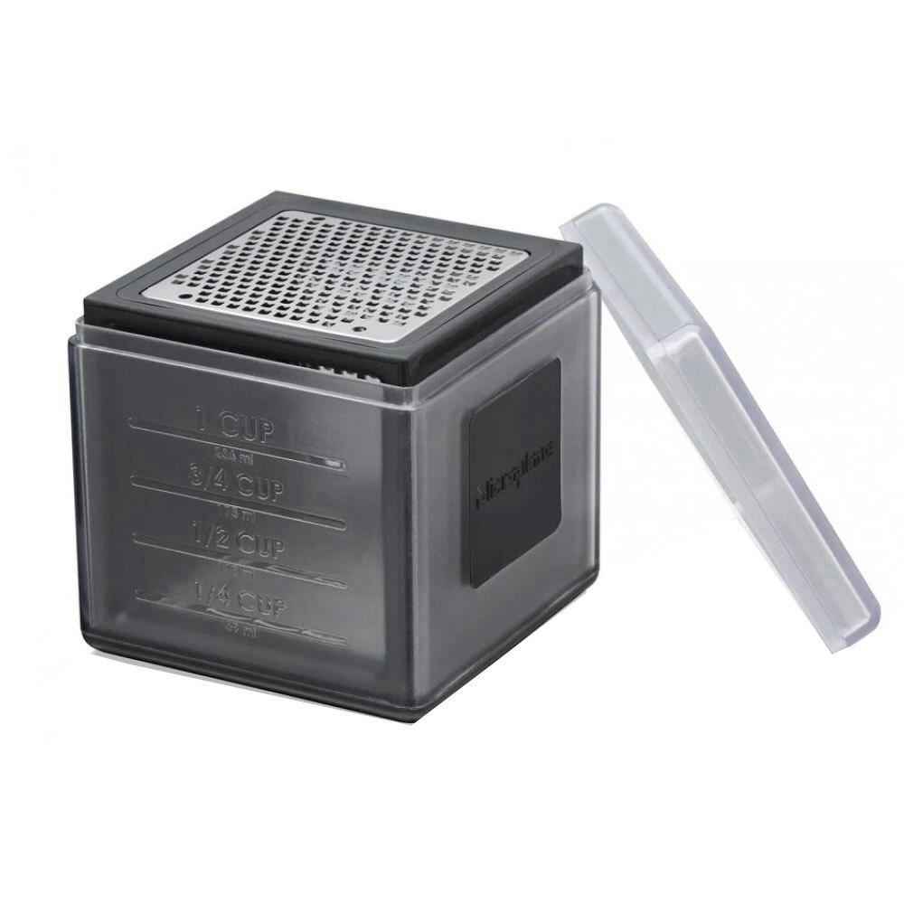 Microplane Cube Grater Black Coloured  Easy To Use And Compact  Kitchen Tool