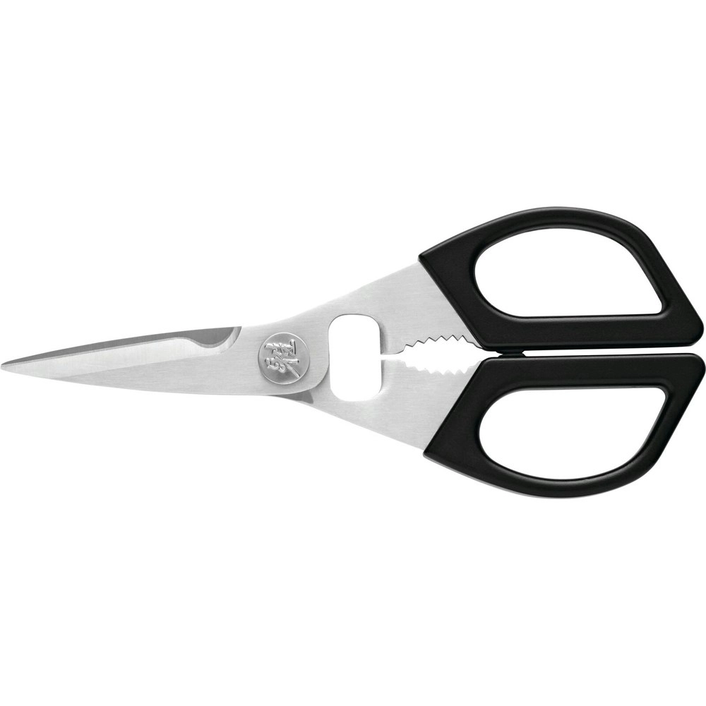 Miyabi Multi-Purpose 22cm Kitchen Shears Stainless Steel Cutting Scissors Black