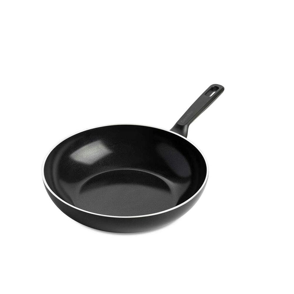 GreenPan Memphis Open Cover Non Stick Coated Wok 28cm/3.6L Home Kitchen Cookware