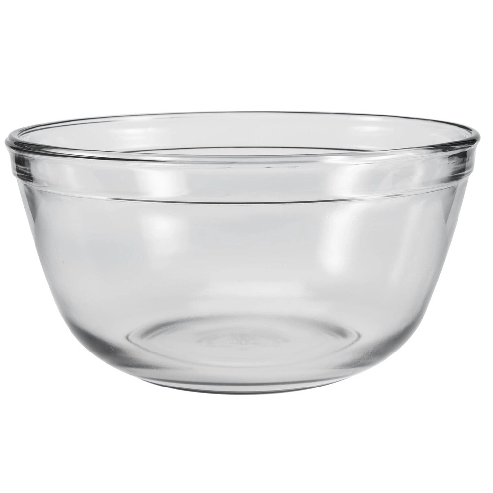 Anchor Hocking 26cm/4L Glass Mixing Bowl Original Stirring Serving Dish Clear