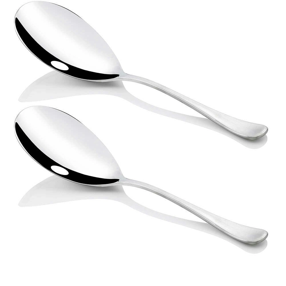 2PK Stanley Rogers Metro Stainless Steel Rice Fluffer Serving Spoon Utensil Tool