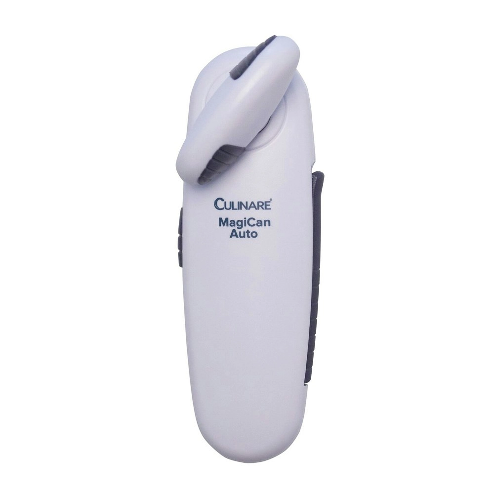 Culinare Magican Ergonomic Auto Stainless Steel Tin Can Opener Handheld White