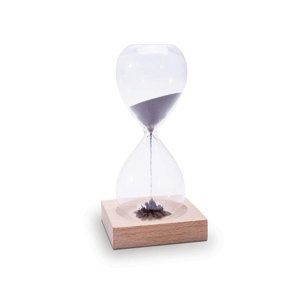 IS Gift Sands Of Time Magnetic Focus Study Home Decor Working Hourglass 17cm