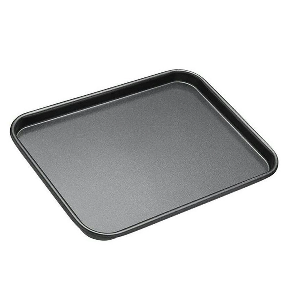 MasterCraft 24cmx18cm Cookie/Pastry/Dessert Rectangle Baking/Cooking Tray/Pan