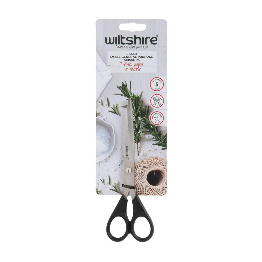 Wiltshire Multi Purpose Sharpened Universal Kitchen Scissors Shears Small